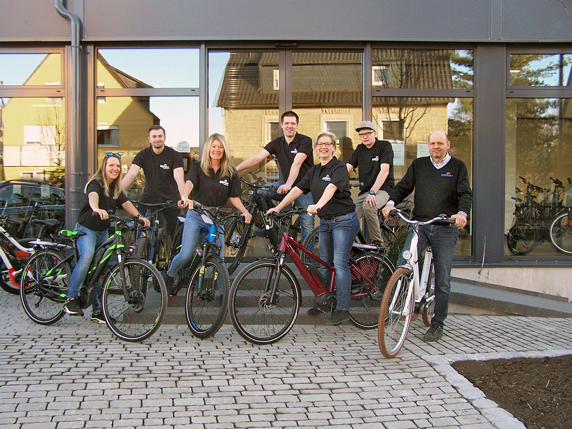 Zweirad Seifert - Ihr Zweirad Spezialist in Bergrheinfeld und im Landkreis Schweinfurt / Haibike Sinus Hercules Winora Staiger Peugeot SYM